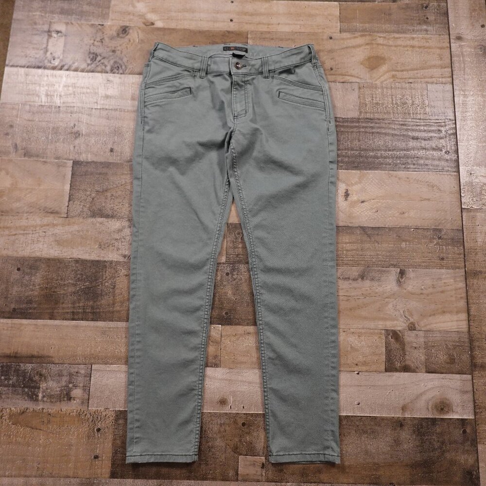 5.11 Tactical Defender-Flex Slim Pants‎ Women's Size 12 Green